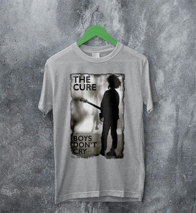 The Cure Boys Don't Cry T-shirt The Cure Shirt Music Shirt