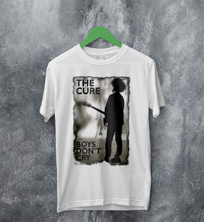 The Cure Boys Don't Cry T-shirt The Cure Shirt Music Shirt