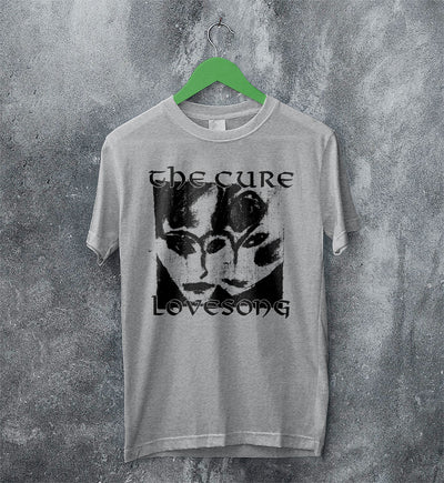 The Cure Lovesong T-shirt The Cure Shirt Music Shirt