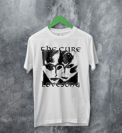 The Cure Lovesong T-shirt The Cure Shirt Music Shirt