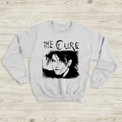 The Cure Vintage 90's Sweatshirt The Cure Shirt Music Shirt