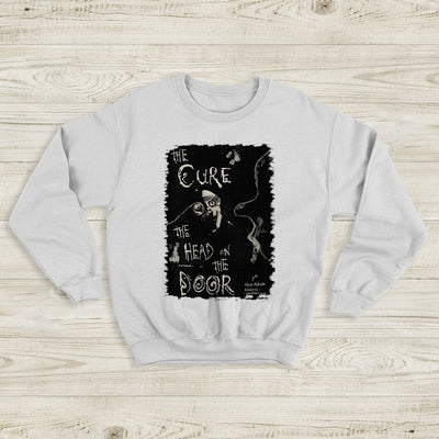 The Cure Head on The Door Sweatshirt The Cure Shirt Music Shirt