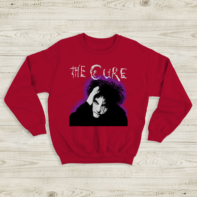 The Cure Robert Smith Vintage Sweatshirt The Cure Shirt Music Shirt