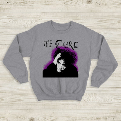 The Cure Robert Smith Vintage Sweatshirt The Cure Shirt Music Shirt