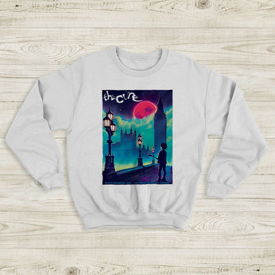 The Cure 2022 Tour Sweatshirt The Cure Shirt Music Shirt
