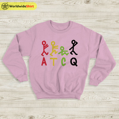 A Tribe Called Quest ATCQ Sweatshirt A Tribe Called Quest Shirt ATCQ - WorldWideShirt