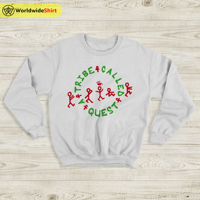 A Tribe Called Quest Color Logo Sweatshirt A Tribe Called Quest Shirt - WorldWideShirt