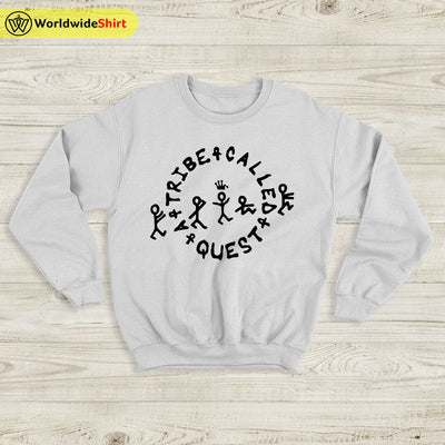 A Tribe Called Quest Graphic Logo Sweatshirt A Tribe Called Quest Shirt - WorldWideShirt