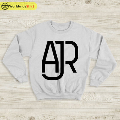 AJR Merch AJR Band Logo Sweatshirt AJR Band Shirt AJR Brothers - WorldWideShirt