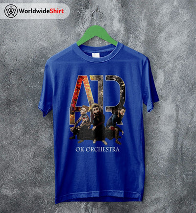 AJR Ok Orchestra Merch AJR Brothers Merch AJR Band T Shirt - WorldWideShirt