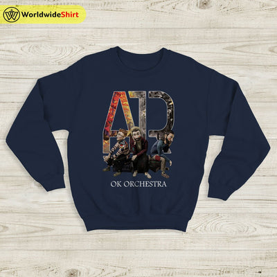 AJR Ok Orchestra Merch AJR Sweatshirt AJR Band Shirt AJR Brothers - WorldWideShirt