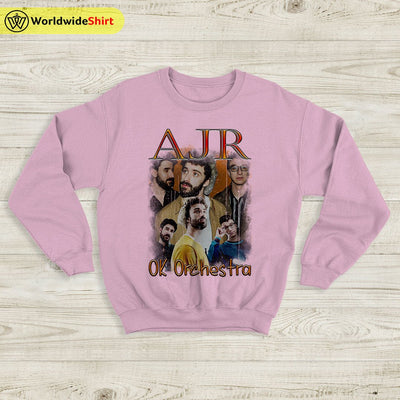 AJR Ok Orchestra Merch Vintage 90's AJR Sweatshirt AJR Shirt - WorldWideShirt