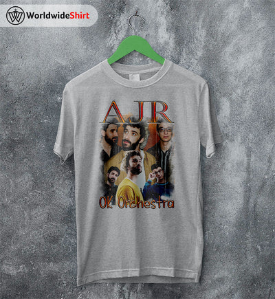 AJR OK Orchestra Vintage 90's T Shirt AJR Band Shirt AJR Brothers - WorldWideShirt