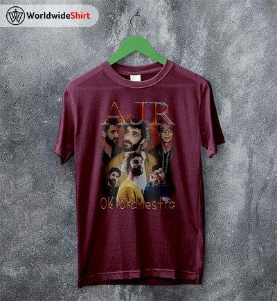 AJR OK Orchestra Vintage 90's T Shirt AJR Band Shirt AJR Brothers - WorldWideShirt