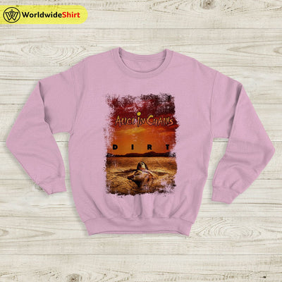 Alice In Chains Dirt 1992 Sweatshirt Alice In Chains Shirt AIC - WorldWideShirt