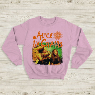 Alice In Chains Vintage 90's Sweatshirt Alice In Chains Shirt AIC - WorldWideShirt