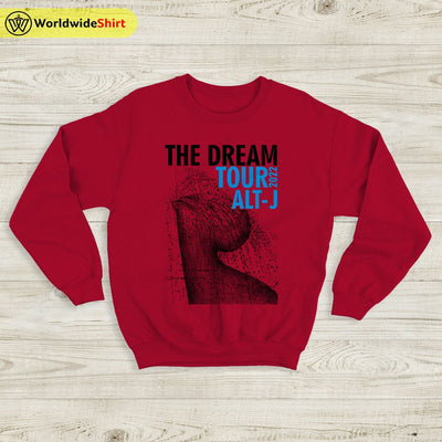 alt-J The Dream 2022 Tour Sweatshirt alt-J Shirt Classic Rock Music - WorldWideShirt