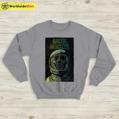 Arctic Monkeys Astronaut Graphic Sweatshirt Arctic Monkeys Shirt Music Shirt - WorldWideShirt