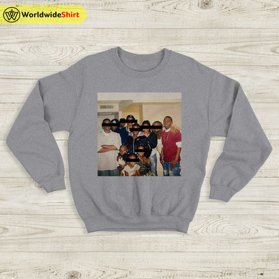 Baby Keem Family Ties Sweatshirt Baby Keem Shirt Rapper Shirt - WorldWideShirt