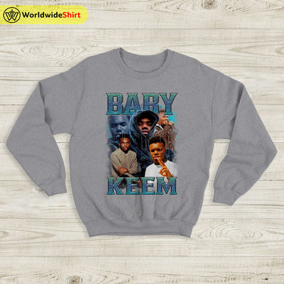 Baby Keem Vintage 90's Sweatshirt Baby Keem Shirt Rapper Shirt - WorldWideShirt