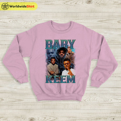 Baby Keem Vintage 90's Sweatshirt Baby Keem Shirt Rapper Shirt - WorldWideShirt