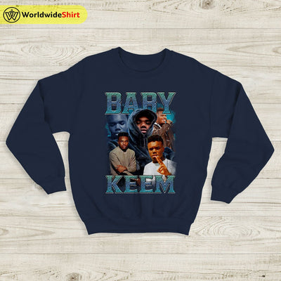 Baby Keem Vintage 90's Sweatshirt Baby Keem Shirt Rapper Shirt - WorldWideShirt