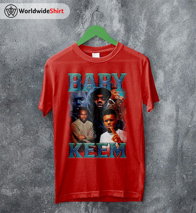 Baby Keem Vintage 90's T Shirt Baby Keem Shirt Rapper Shirt - WorldWideShirt