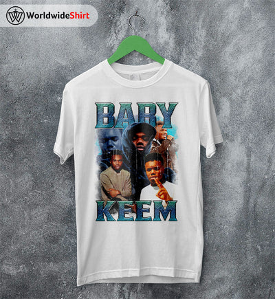 Baby Keem Vintage 90's T Shirt Baby Keem Shirt Rapper Shirt - WorldWideShirt