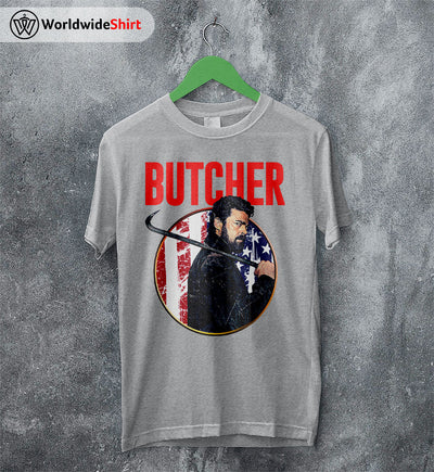 Billy Butcher Vintage 90's T Shirt The Boys Shirt TV Show Shirt - WorldWideShirt