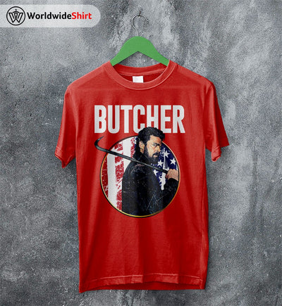 Billy Butcher Vintage 90's T Shirt The Boys Shirt TV Show Shirt - WorldWideShirt