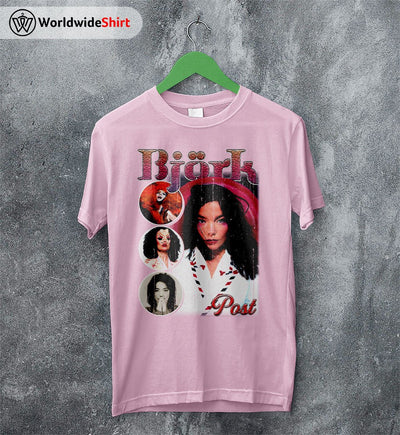 Bjork Shirt Bjork Post Shirt Bjork Shirt Merch - WorldWideShirt