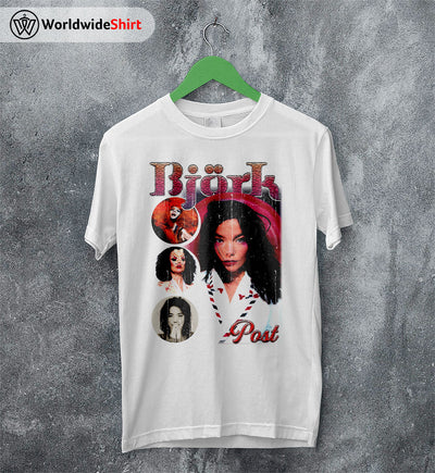 Bjork Shirt Bjork Post Shirt Bjork Shirt Merch - WorldWideShirt