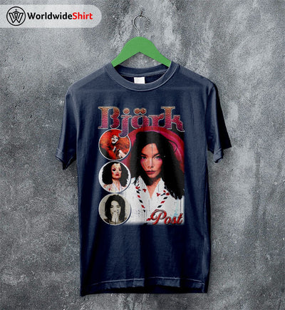 Bjork Shirt Bjork Post Shirt Bjork Shirt Merch - WorldWideShirt