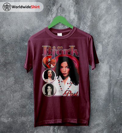 Bjork Shirt Bjork Post Shirt Bjork Shirt Merch - WorldWideShirt