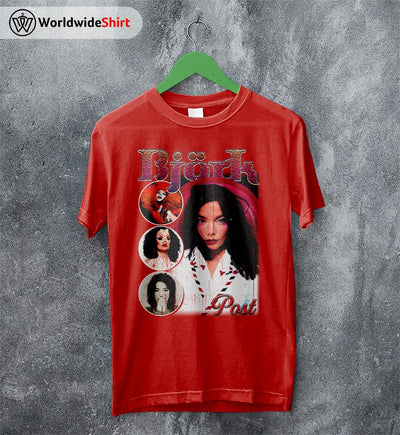 Bjork Shirt Bjork Post Shirt Bjork Shirt Merch - WorldWideShirt