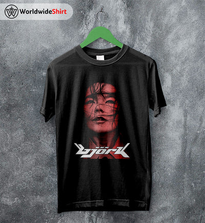 Bjork Shirt Bjork Tour Shirt Bjork Merch - WorldWideShirt