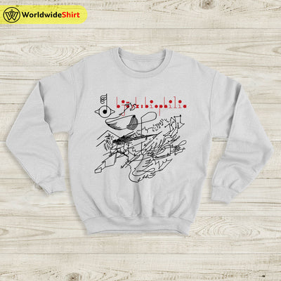 Bjork Sweatshirt Biophilia Graphic Sweatshirt Bjork Sweater - WorldWideShirt