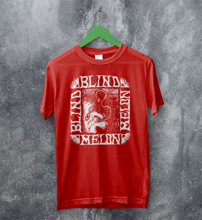 Blind Melon Tour Vintage T Shirt Blind Melon Shirt Music Shirt - WorldWideShirt