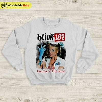 Blink-182 Enema of the State Sweatshirt Blink-182 Shirt Music Shirt - WorldWideShirt