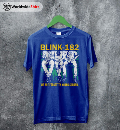 Blink-182 We Are Forgotten Young T Shirt Blink-182 Shirt Music Shirt - WorldWideShirt