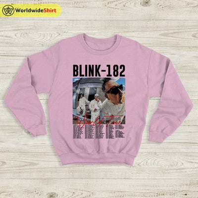 Blink-182 World Tour 2023 Sweatshirt Blink-182 Shirt Music Shirt - WorldWideShirt