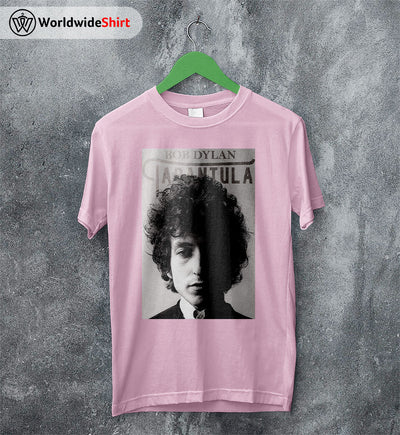 Bob Dylan Tarantula Book T Shirt Bob Dylan Shirt Music Shirt - WorldWideShirt