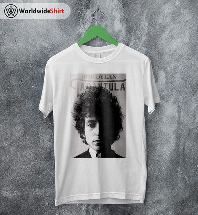 Bob Dylan Tarantula Book T Shirt Bob Dylan Shirt Music Shirt - WorldWideShirt