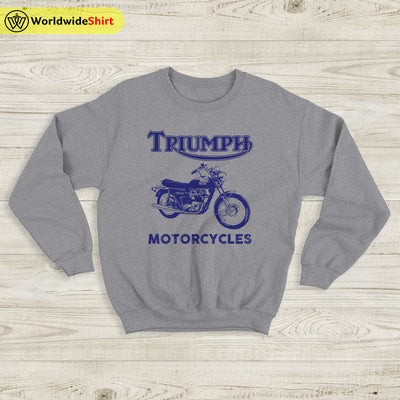 Bob Dylan Triumph Vintage 90's Sweatshirt Bob Dylan Shirt Music Shirt - WorldWideShirt