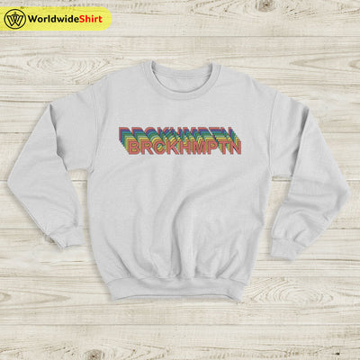 Brockhampton Graphic Logo Sweatshirt Brockhampton Shirt Music Shirt - WorldWideShirt