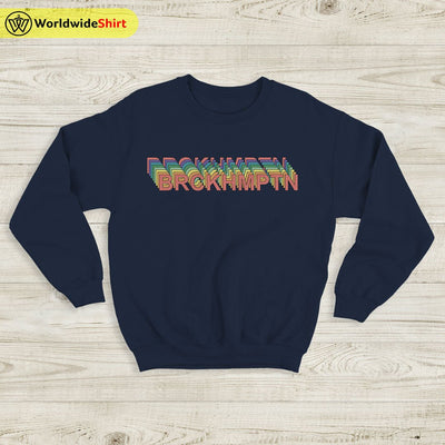 Brockhampton Graphic Logo Sweatshirt Brockhampton Shirt Music Shirt - WorldWideShirt