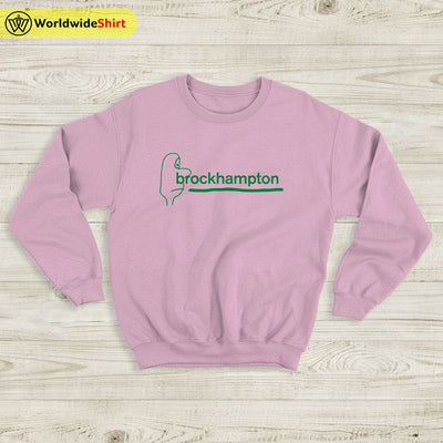 Brockhampton Logo Sweatshirt Brockhampton Shirt Music Shirt - WorldWideShirt