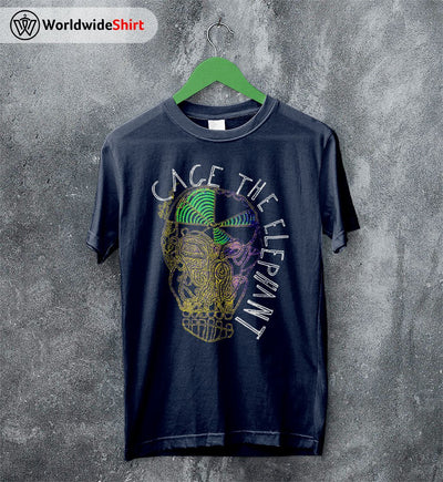 Cage The Elephant Merch Album Cover T Shirt Cage The Elephant Shirt - WorldWideShirt