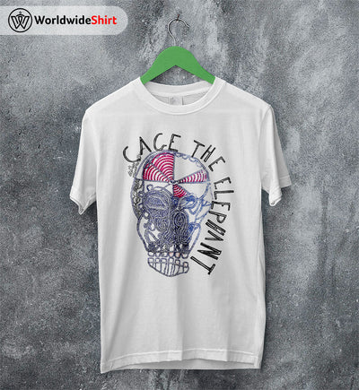 Cage The Elephant Merch Album Cover T Shirt Cage The Elephant Shirt - WorldWideShirt