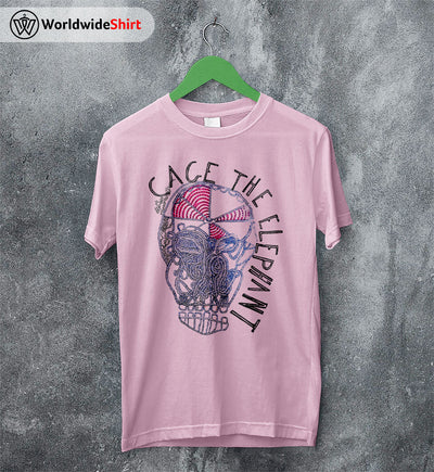 Cage The Elephant Merch Album Cover T Shirt Cage The Elephant Shirt - WorldWideShirt